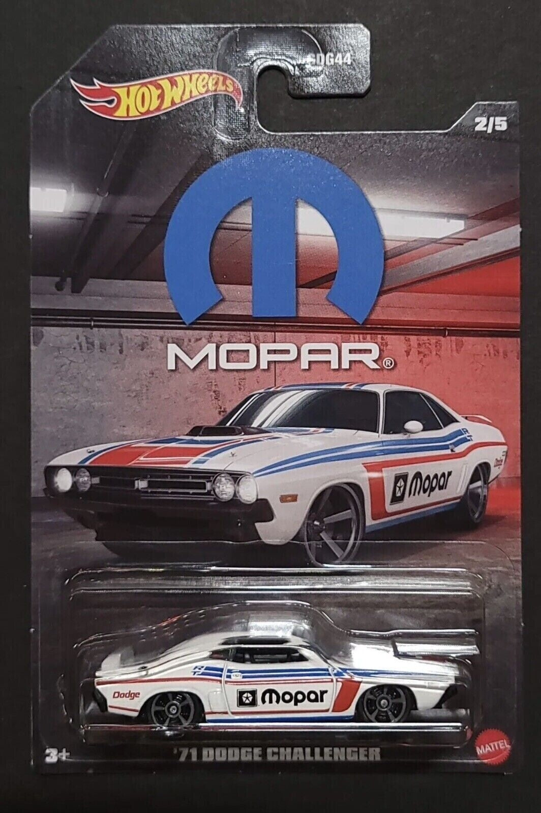Hot Wheels 2023 MOPAR Series Collection exclusive Walmart - Ensemble complet - GDG44-HLK09