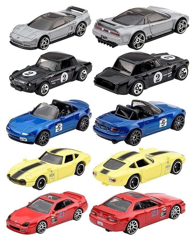 Hot Wheels Japanese Classics Series 2023 - GDG44-HLK16 - Full Set