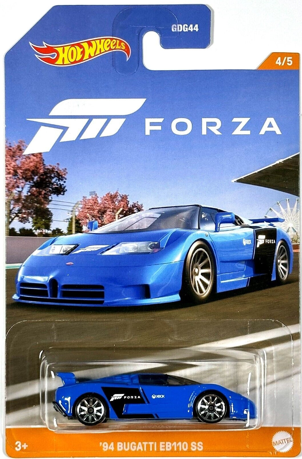 Hot Wheels Forza Series 2023 - GDG44-HLK28 - Full Set