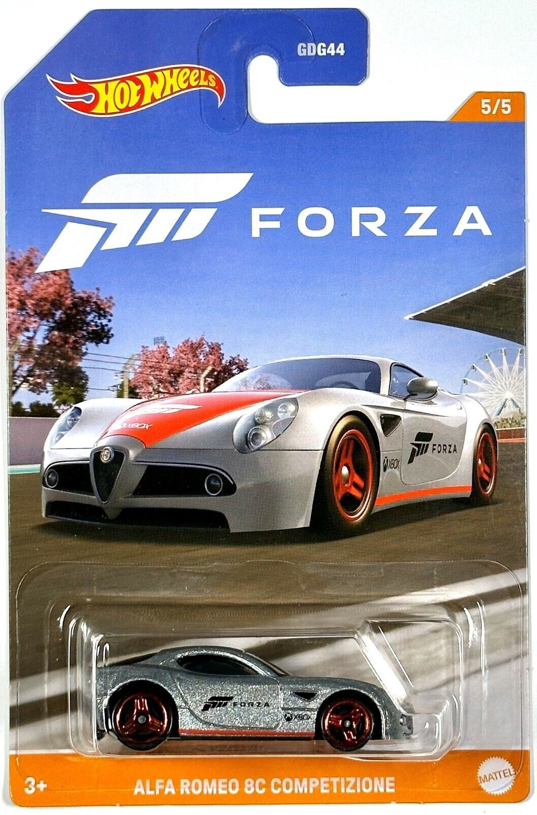 Hot Wheels Forza Series 2023 - GDG44-HLK28 - Full Set