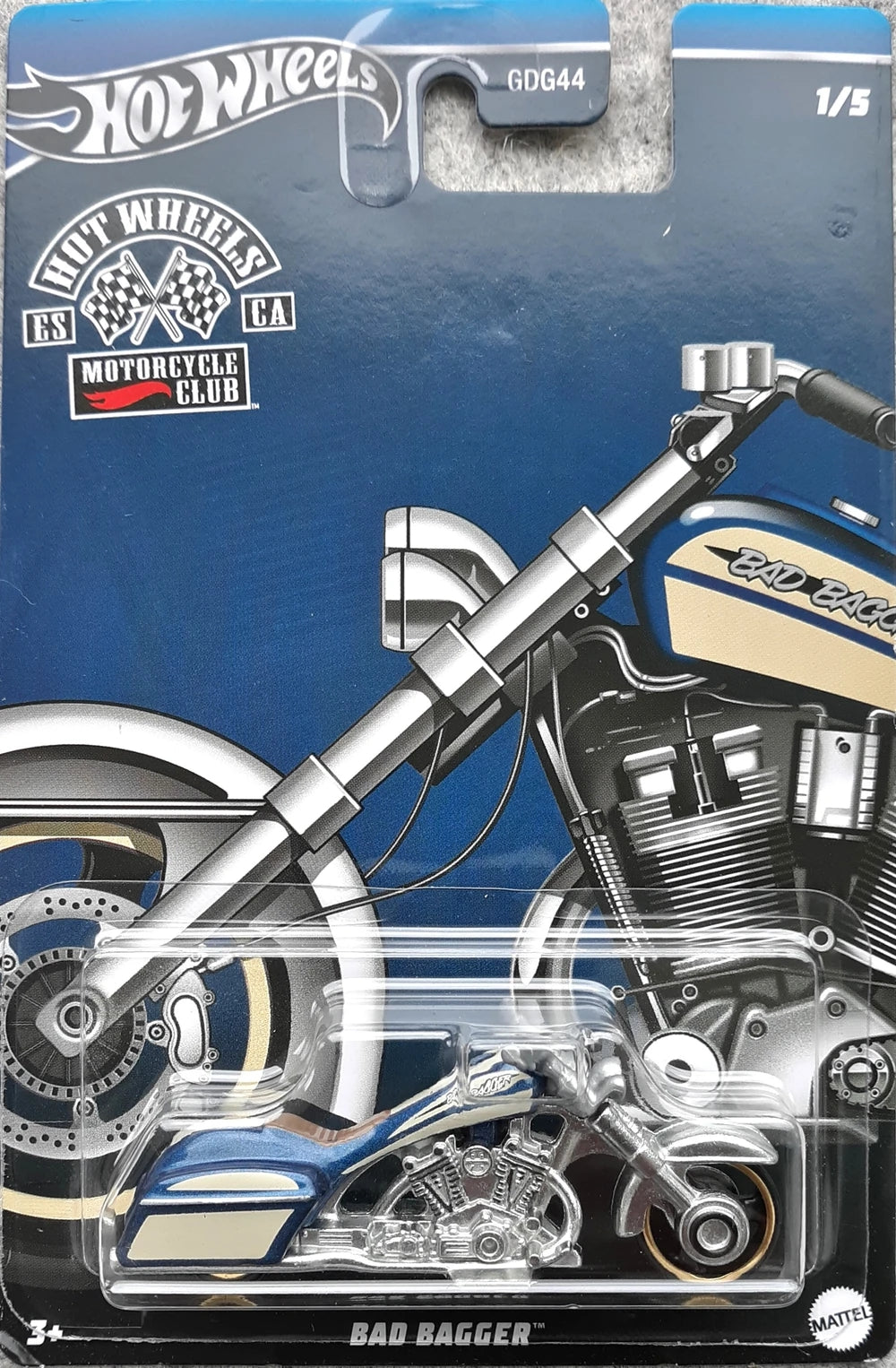 Hot Wheels Motorcycle Club Series 2024 - GDG44-HRR90 - Full Set