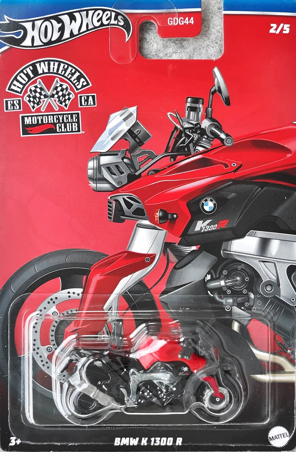 Hot Wheels Motorcycle Club Series 2024 - GDG44-HRR90 - Full Set