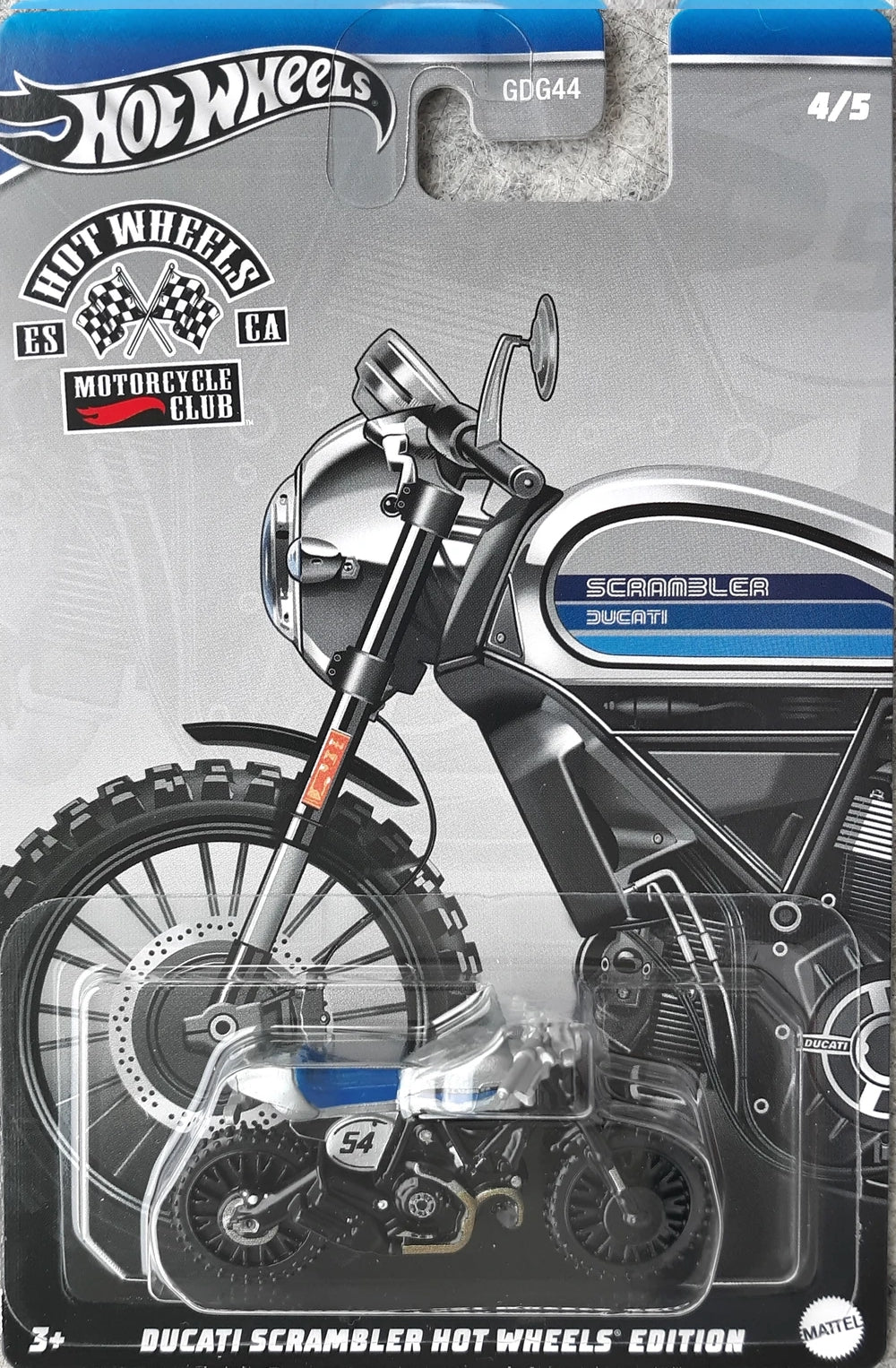 Hot Wheels Motorcycle Club Series 2024 - GDG44-HRR90 - Full Set