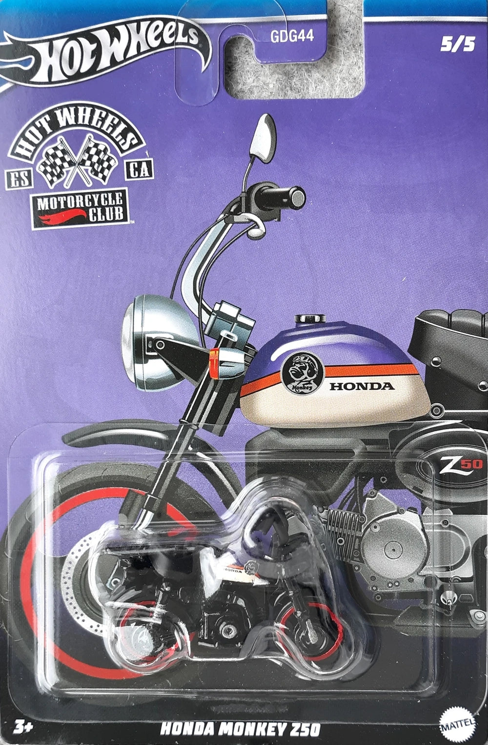 Hot Wheels Motorcycle Club Series 2024 - GDG44-HRR90 - Full Set