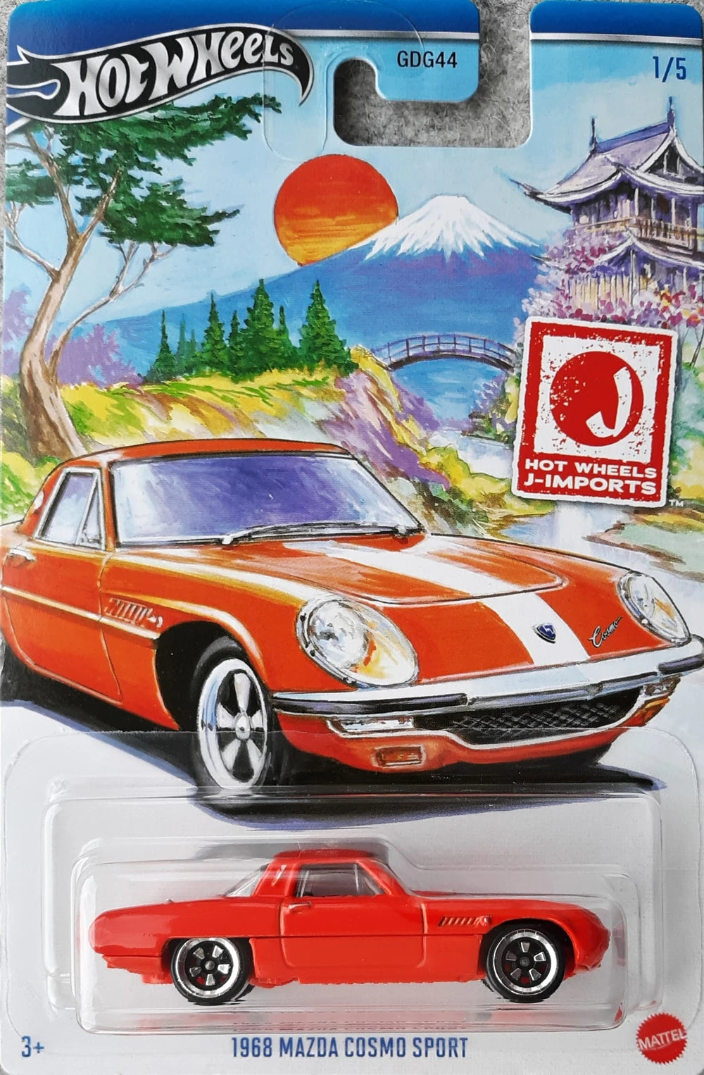 Hot Wheels Hot Wheels J-Imports Series 2024 - GDG44-HRT00 - Full Set