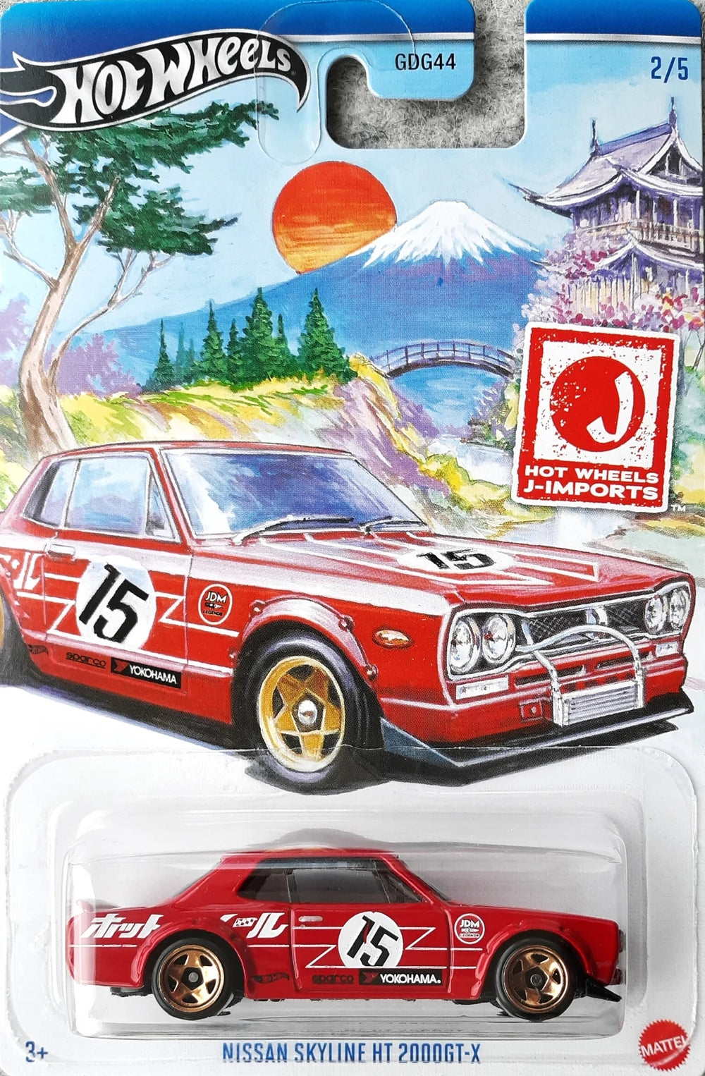 Hot Wheels Hot Wheels J-Imports Series 2024 - GDG44-HRT00 - Full Set