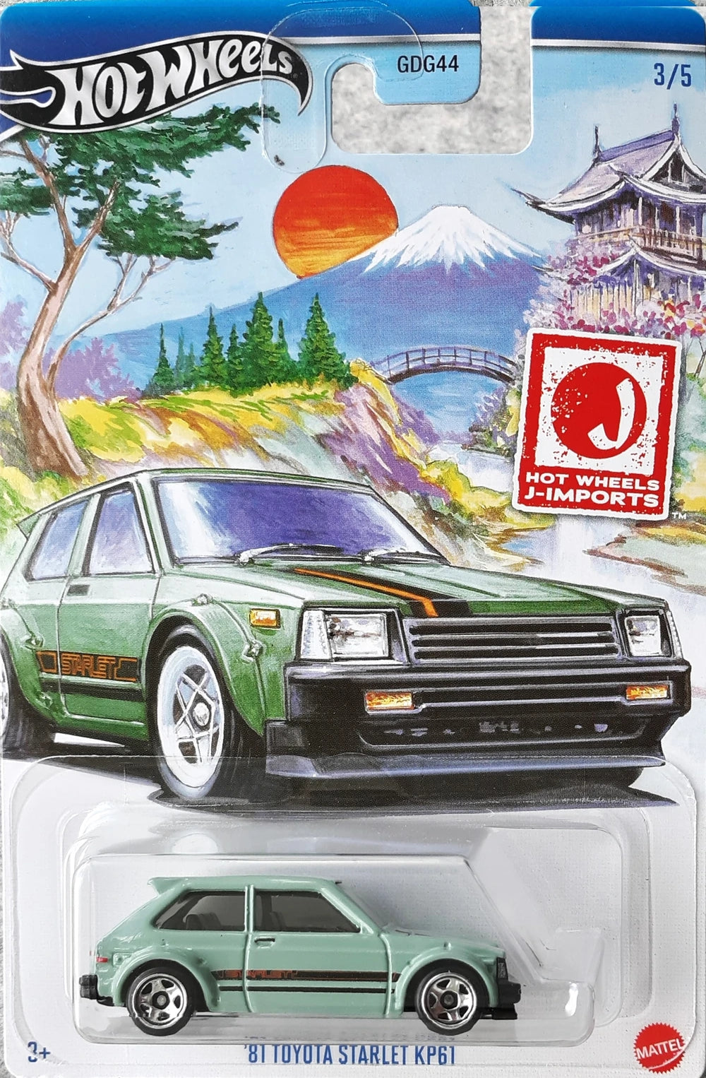 Hot Wheels Hot Wheels J-Imports Series 2024 - GDG44-HRT00 - Full Set