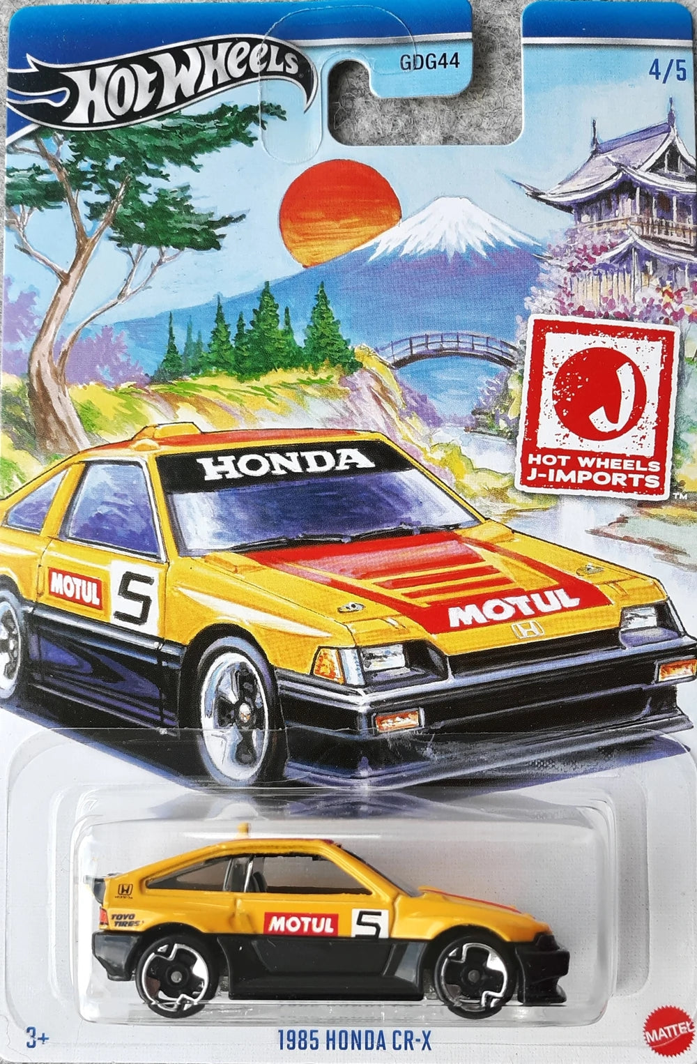Hot Wheels Hot Wheels J-Imports Series 2024 - GDG44-HRT00 - Full Set
