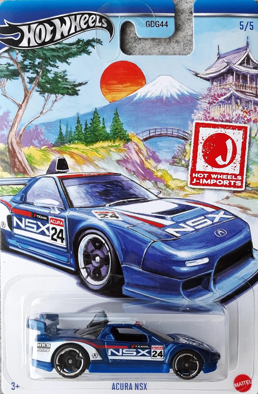 Hot Wheels Hot Wheels J-Imports Series 2024 - GDG44-HRT00 - Full Set