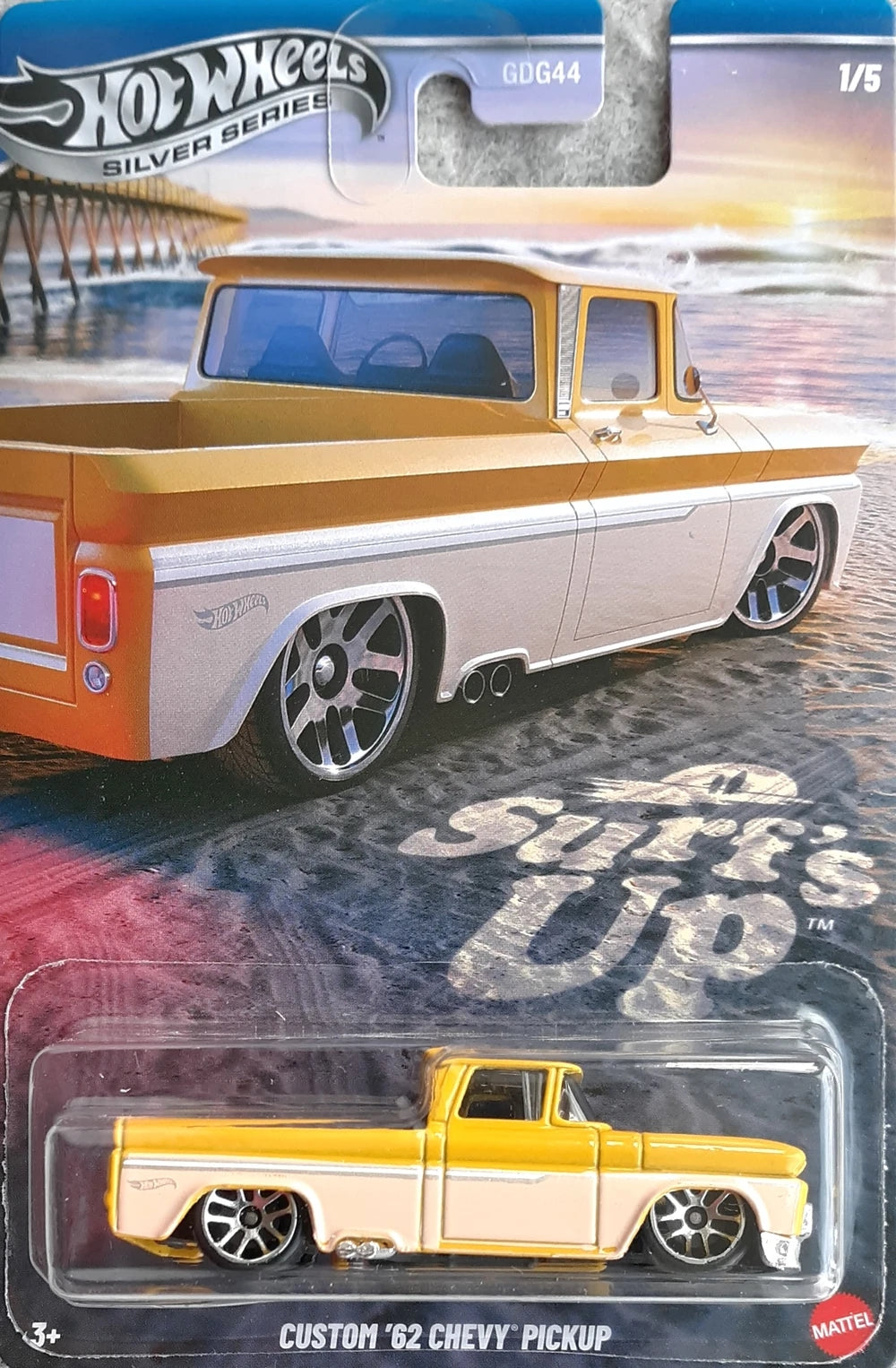 Hot Wheels Silver Series Surf's Up 2025 - GDG44-JCB67 - Full Set