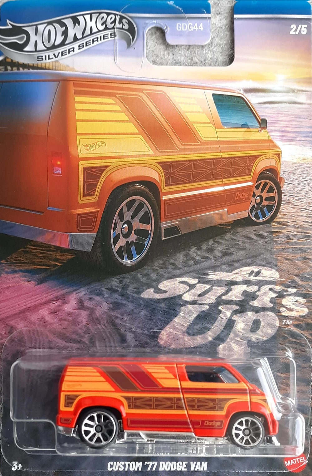 Hot Wheels Silver Series Surf's Up 2025 - GDG44-JCB67 - Full Set