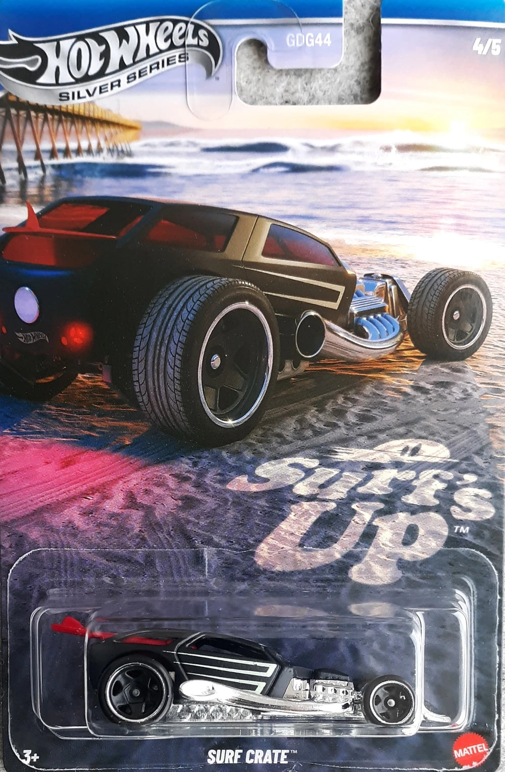 Hot Wheels Silver Series Surf's Up 2025 - GDG44-JCB67 - Full Set