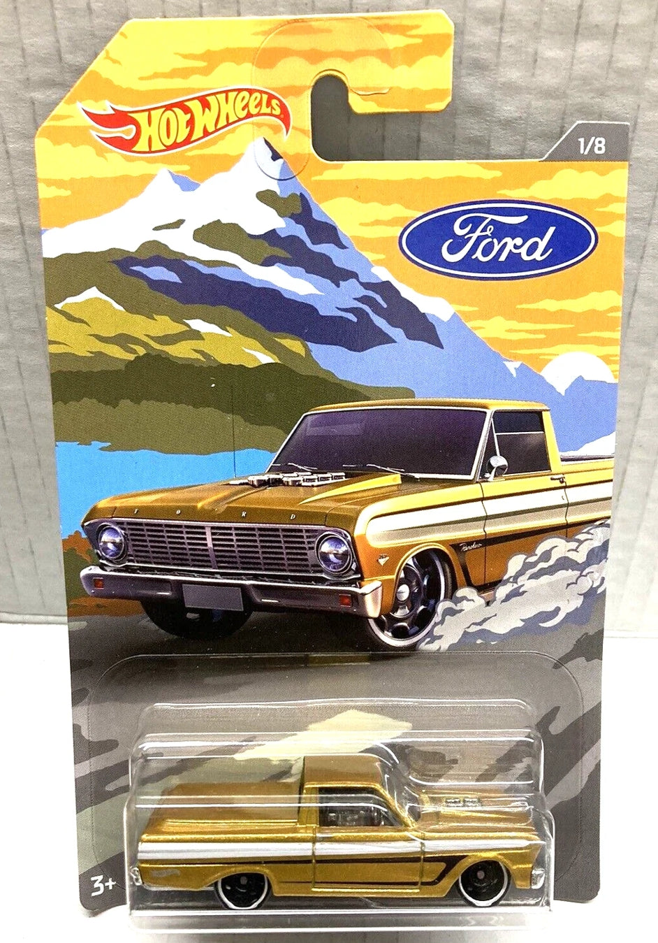 Hot Wheels Mud Runners Off-Road Series 2023 - GDG44-HLK20 - Coffret complet