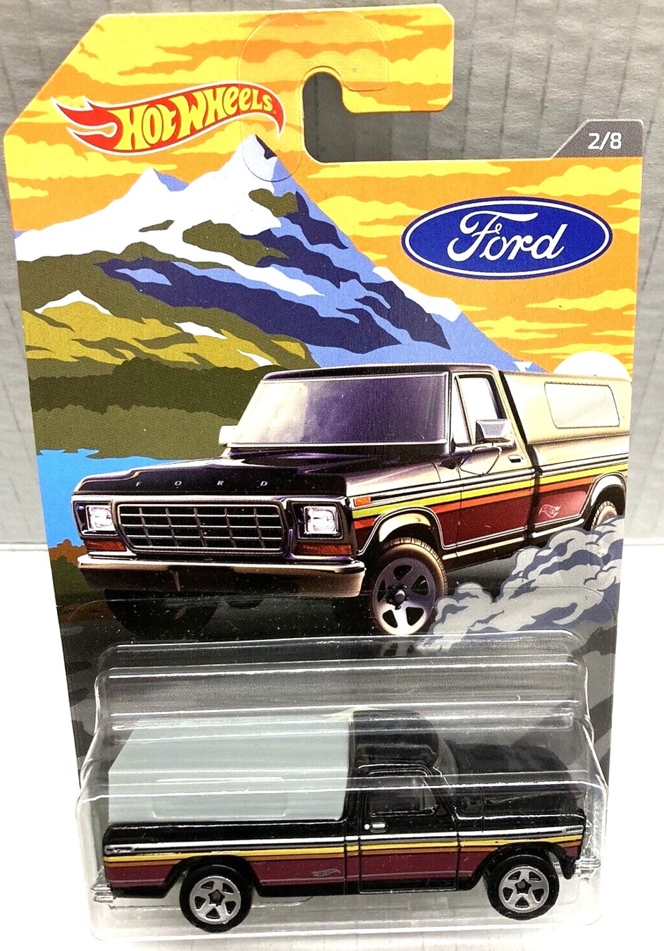Hot Wheels Mud Runners Off-Road Series 2023 - GDG44-HLK20 - Coffret complet