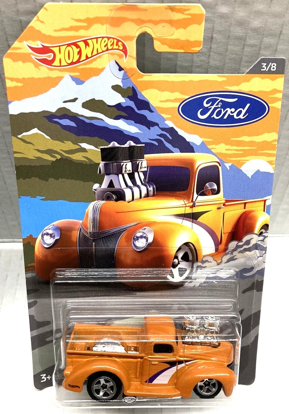 Hot Wheels Mud Runners Off-Road Series 2023 - GDG44-HLK20 - Coffret complet