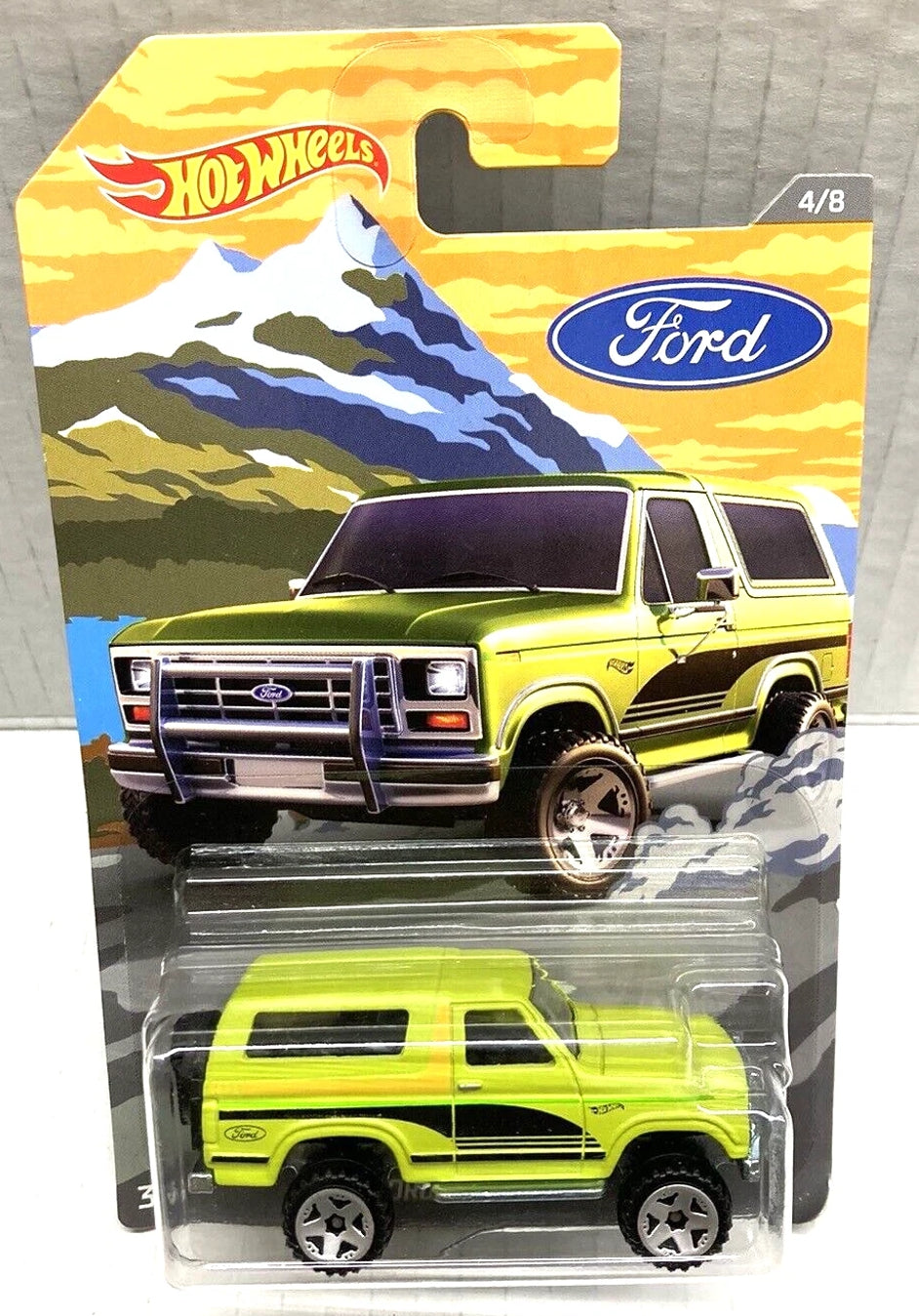 Hot Wheels Mud Runners Off-Road Series 2023 - GDG44-HLK20 - Coffret complet