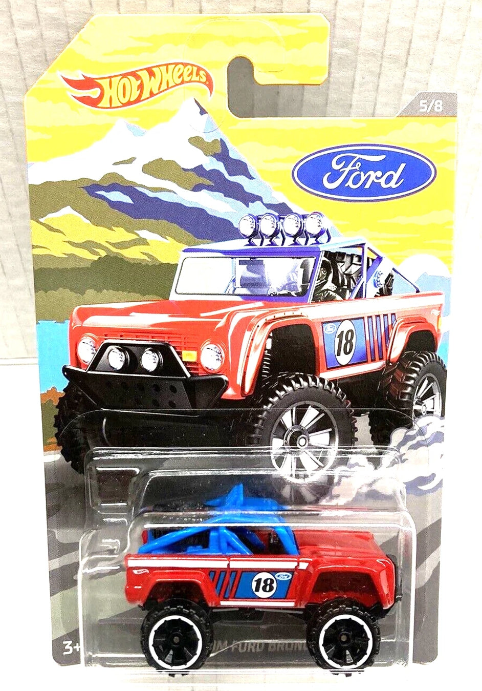 Hot Wheels Mud Runners Off-Road Series 2023 - GDG44-HLK20 - Coffret complet