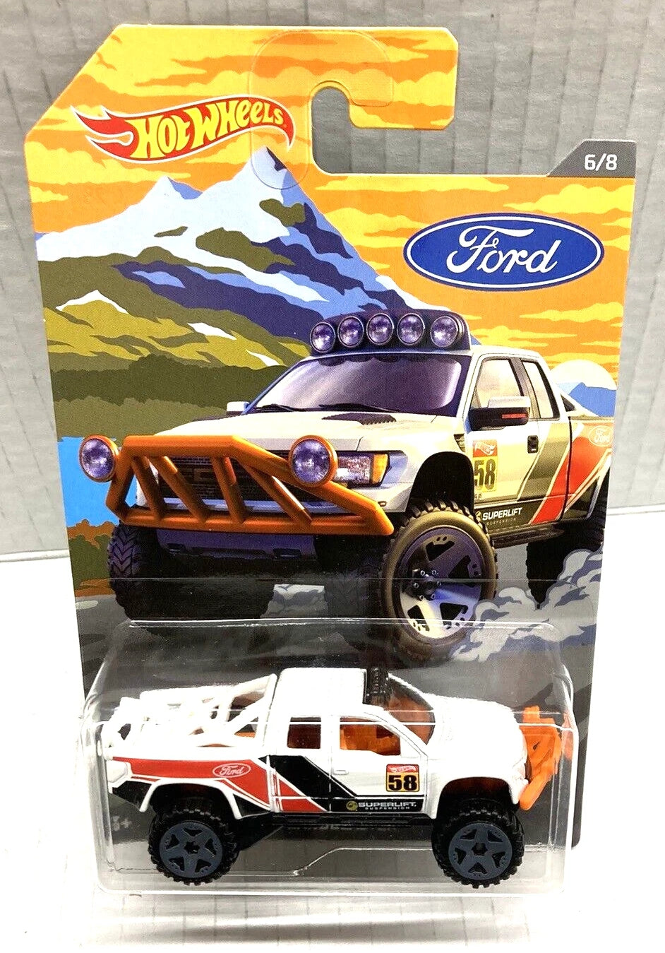 Hot Wheels Mud Runners Off-Road Series 2023 - GDG44-HLK20 - Coffret complet