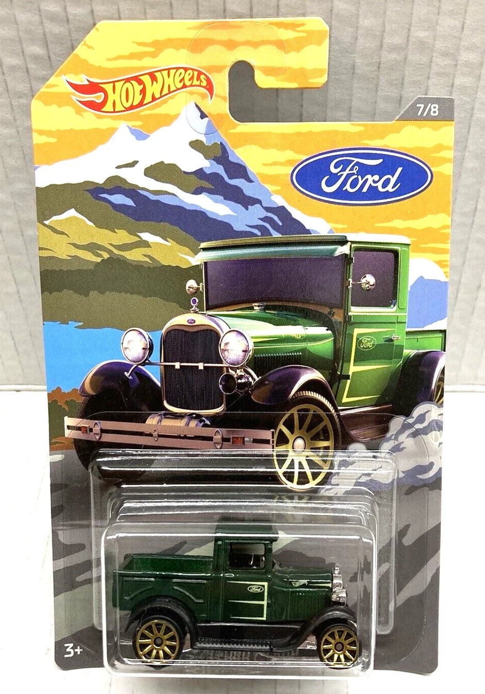 Hot Wheels Mud Runners Off-Road Series 2023 - GDG44-HLK20 - Coffret complet