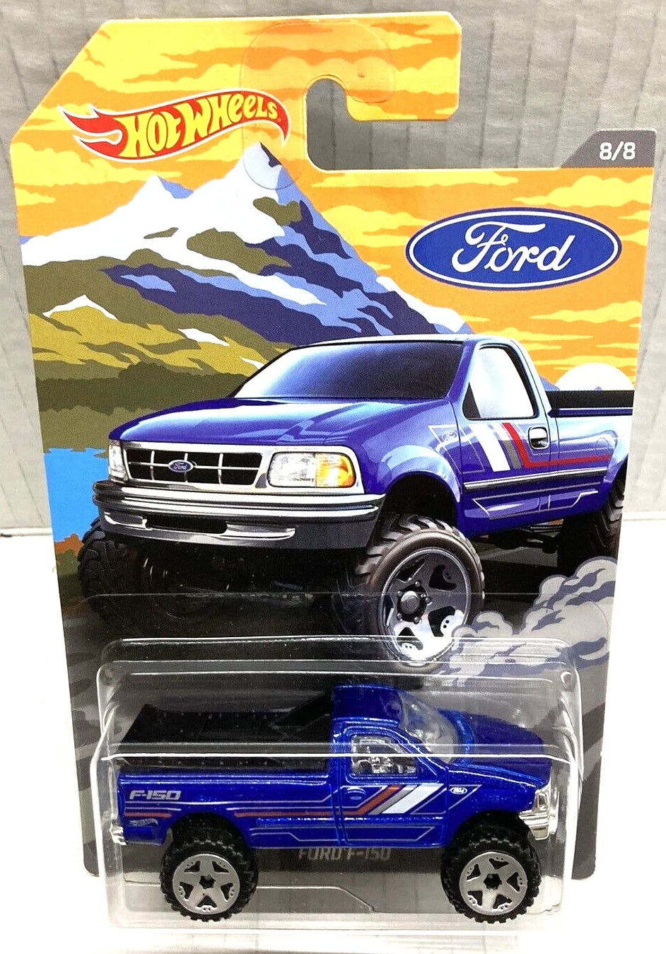 Hot Wheels Mud Runners Off-Road Series 2023 - GDG44-HLK20 - Coffret complet