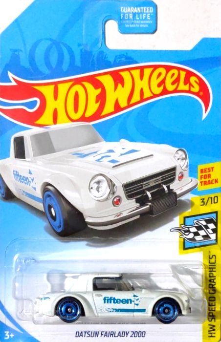 Hot Wheels Datsun Fairlady 2000 GFB78