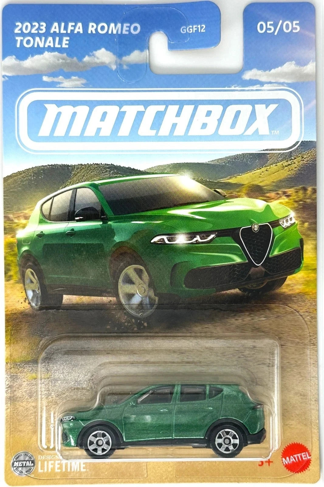 MATCHBOX American Convertibles Série GGF12-987D - Coffret de six (6) voitures - Exclusivité Walmart