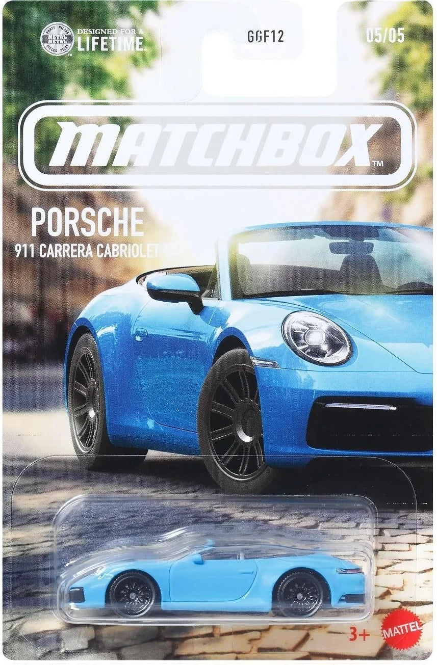MATCHBOX American Convertibles Série GGF12-987D - Coffret de six (6) voitures - Exclusivité Walmart