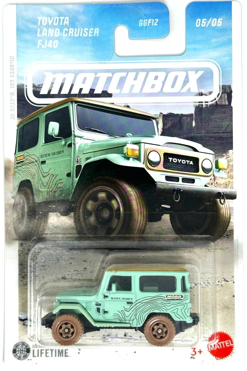 MATCHBOX American Convertibles Series GGF12-987D - Juego de seis (6) coches - Exclusivo de Walmart