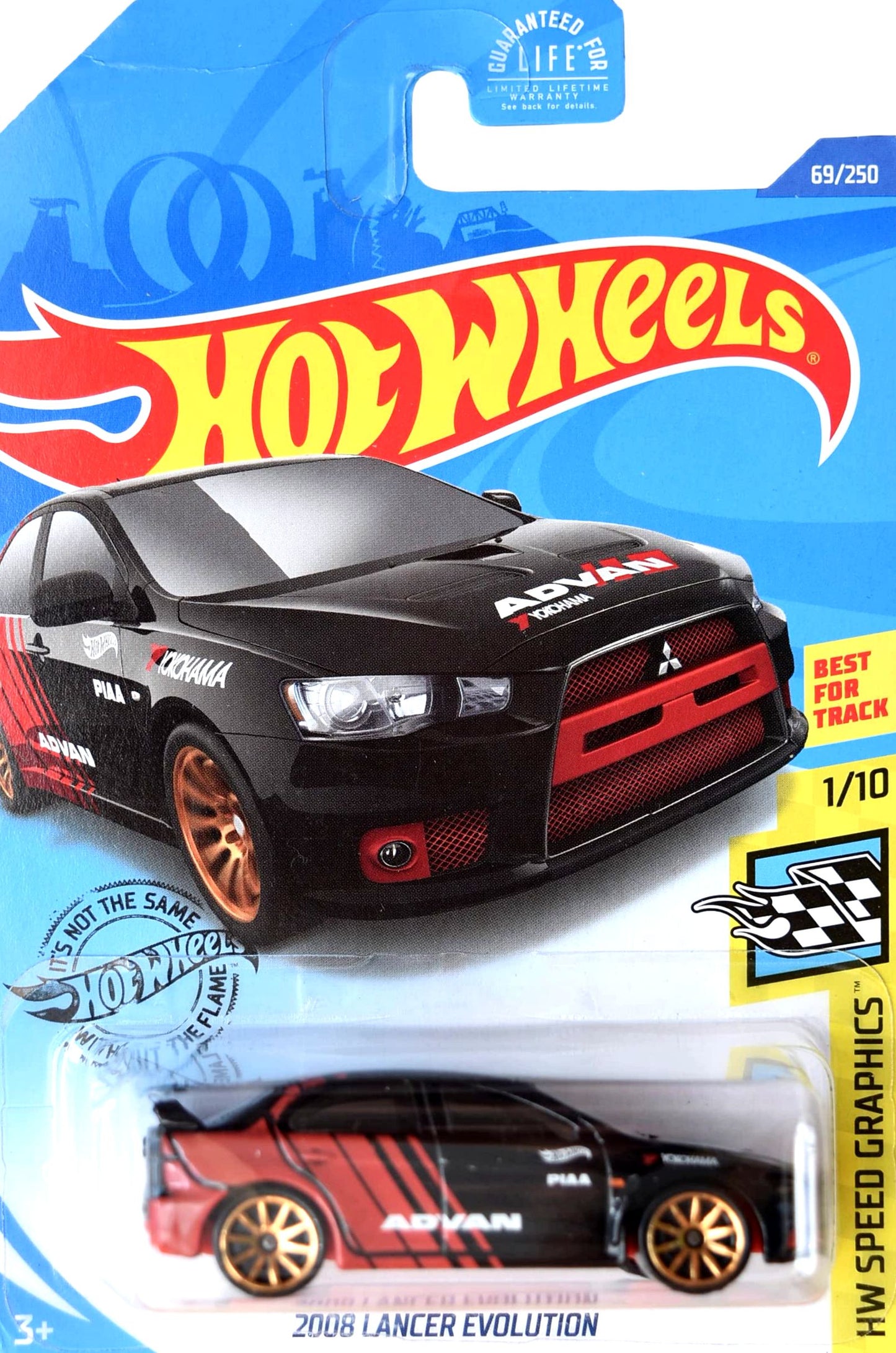 Hot Wheels 2008 Lancer Evolution GHC82