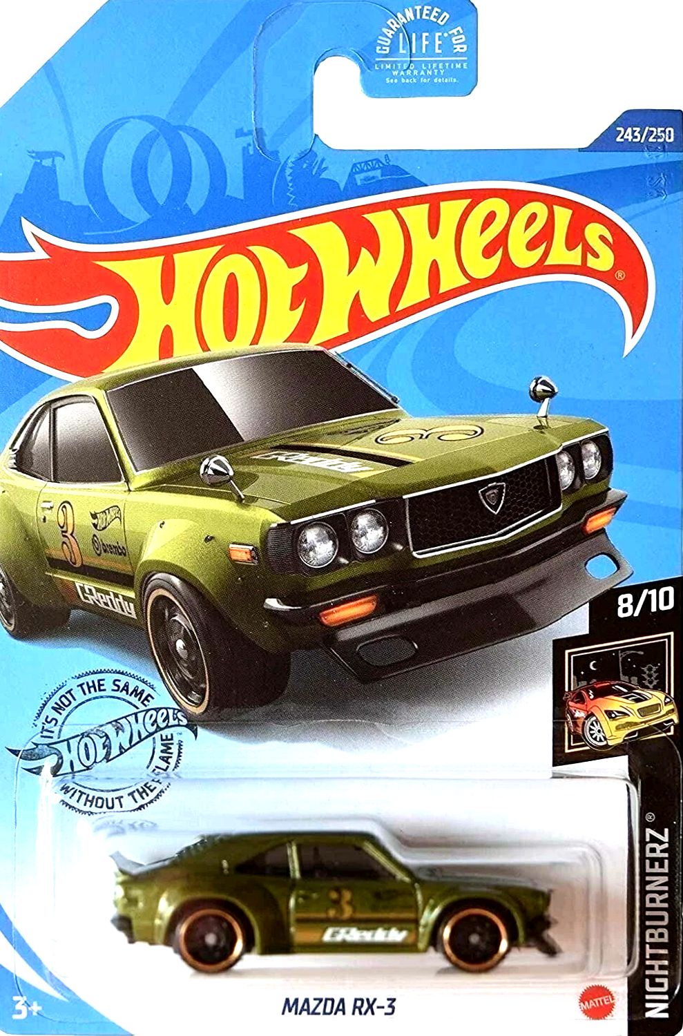 Hot Wheels Mazda RX-3 GHD17