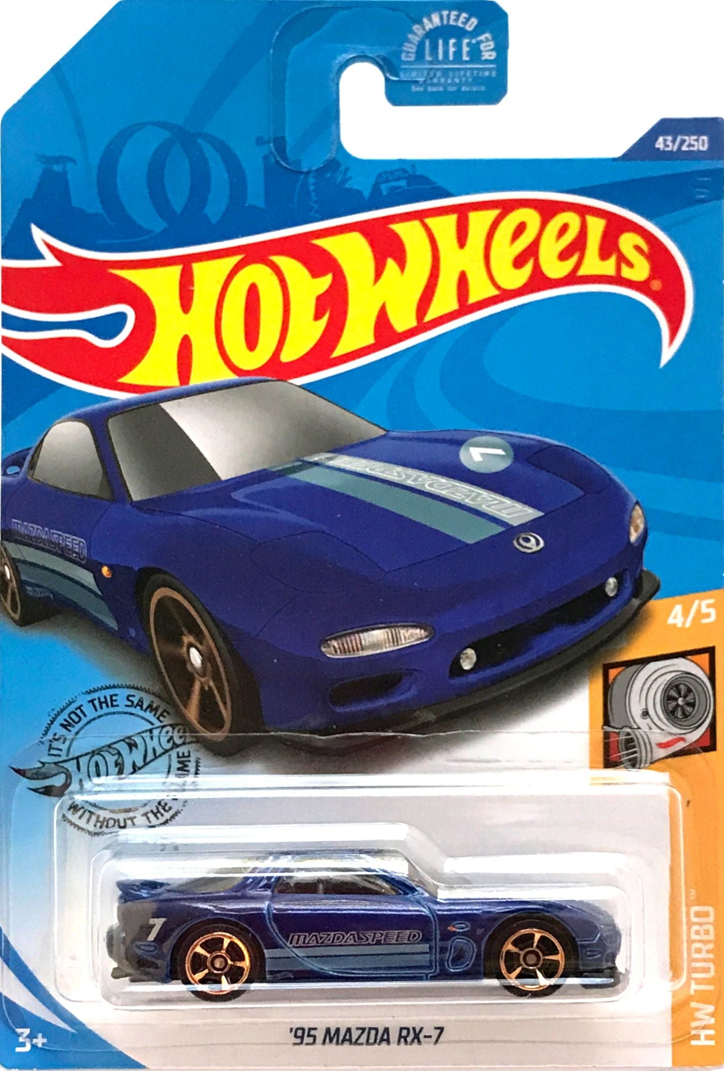Hot Wheels '95 Mazda RX-7 GHF76