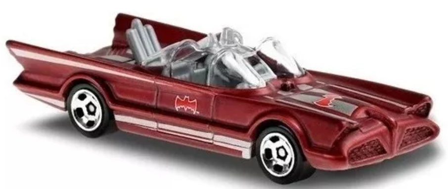 Batimóvil de la serie de televisión Hot Wheels HW Batman GHG55 - Exclusivo de Kroger