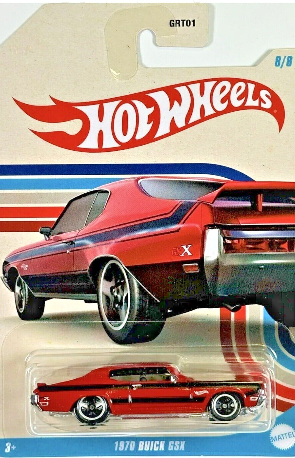 Hot Wheels American Steel Series 2023 - GRT01-HRR21 - Full Set