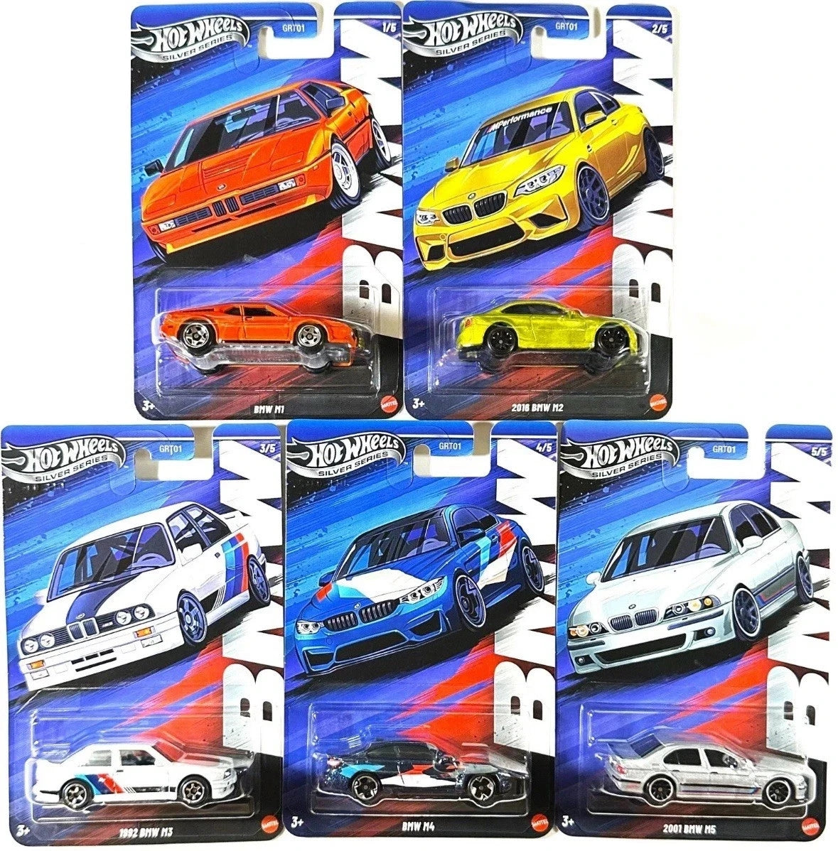 Hot Wheels Série Scènes de rue des années 90 2025 - JCB57-GDG44 - Coffret complet