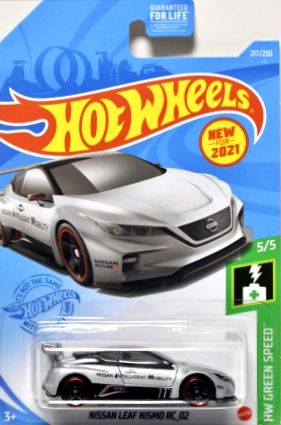 Hot Wheels Nissan Leaf NISMO RC_02 GRX36