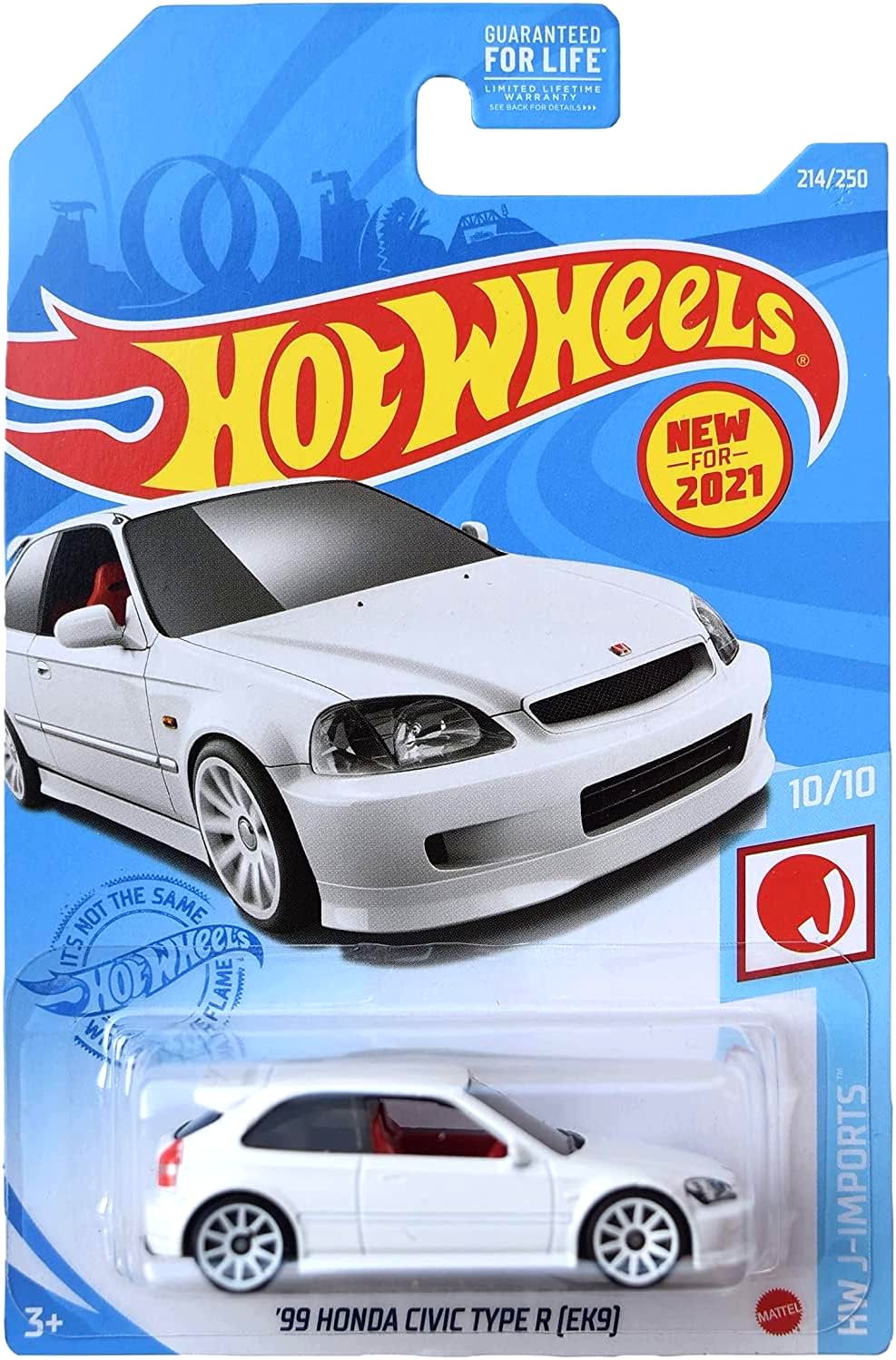 Hot Wheels '99 Honda Civic Type R (EK9) GRX62