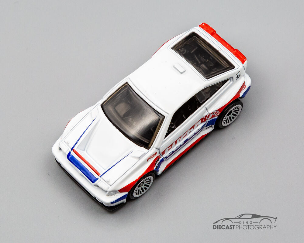 Hot Wheels 1985 Honda CR-X HW Gráficos de velocidad GRY46