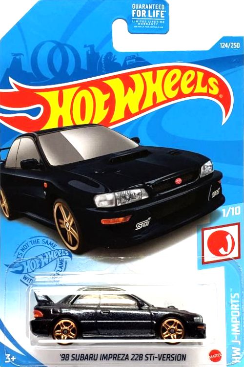 Hot Wheels '98 Subaru Impreza 22B STi-Version GTB01