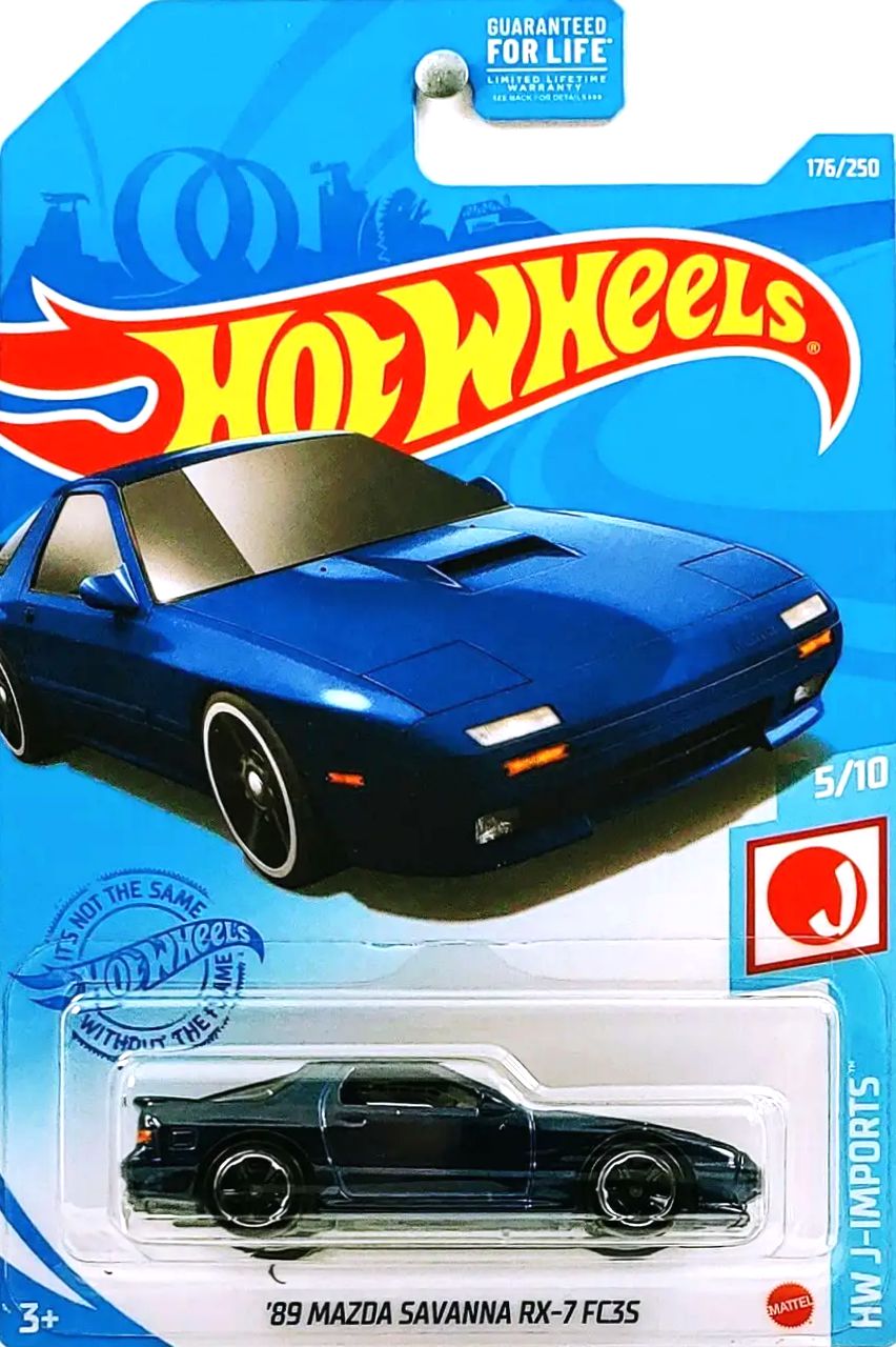 Hot Wheels '89 Mazda Savanna RX-7 FC3S GTC10