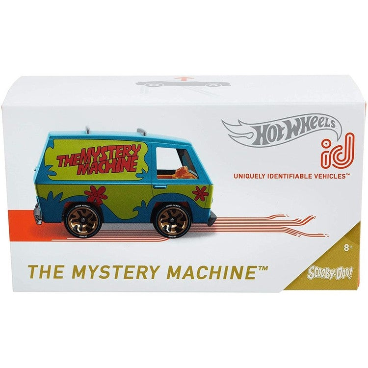 Hot Wheels id The Mystery Machine - Scooby-Doo - GVY30 - VHTF rare
