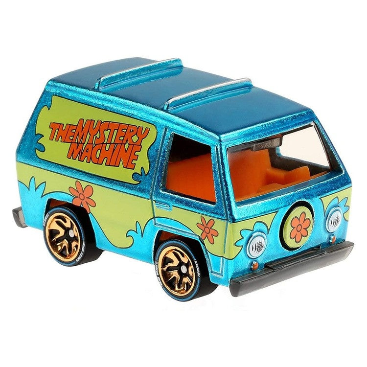Hot Wheels id The Mystery Machine - Scooby-Doo - GVY30 - VHTF rare