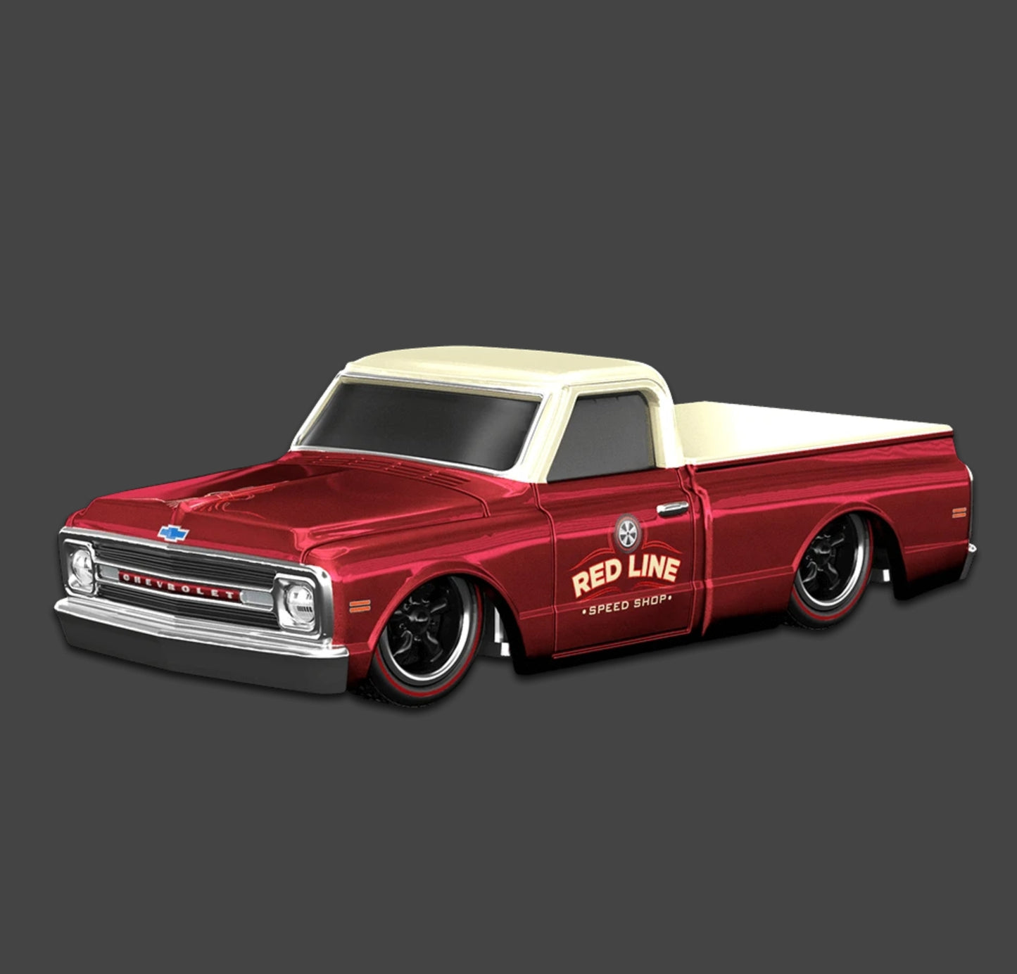 Sélections RLC de collection Hot Wheels : Chevy® C-10 1969 - GXJ21