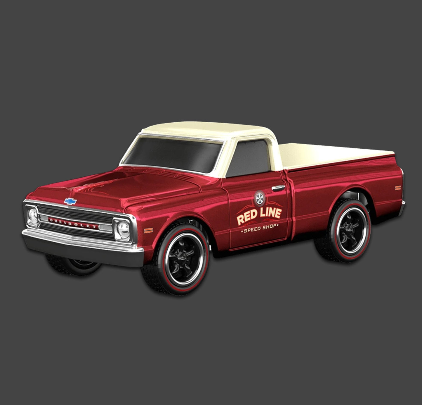 Sélections RLC de collection Hot Wheels : Chevy® C-10 1969 - GXJ21