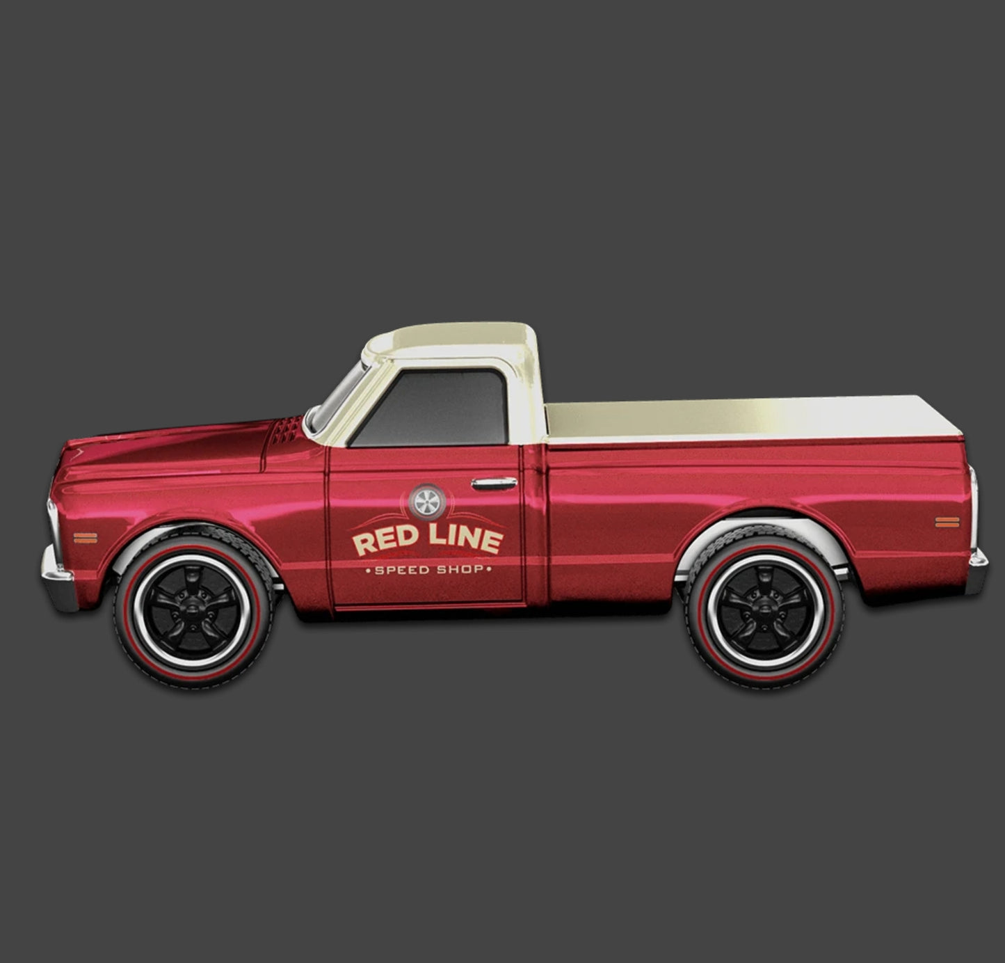 Sélections RLC de collection Hot Wheels : Chevy® C-10 1969 - GXJ21