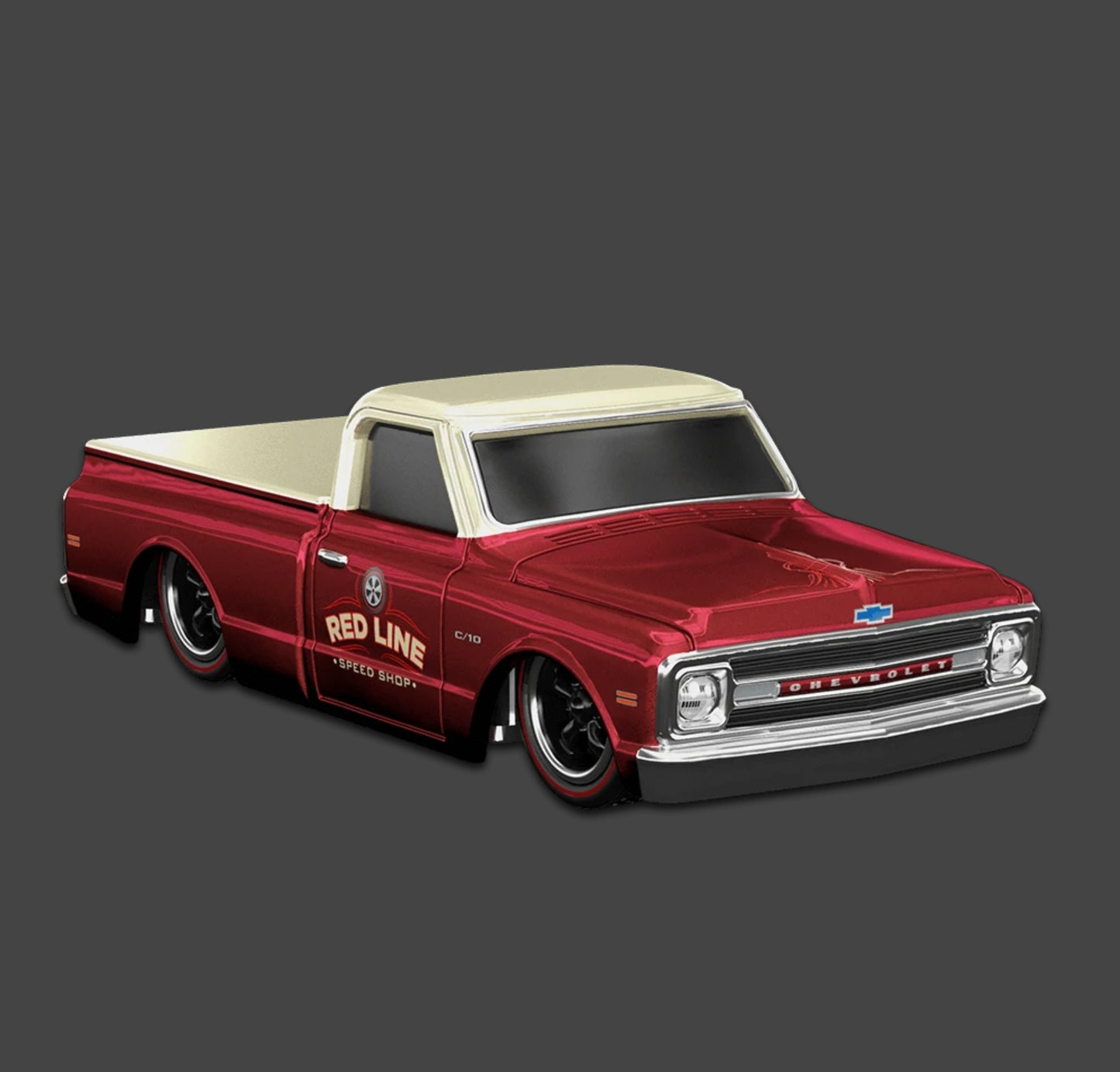Sélections RLC de collection Hot Wheels : Chevy® C-10 1969 - GXJ21