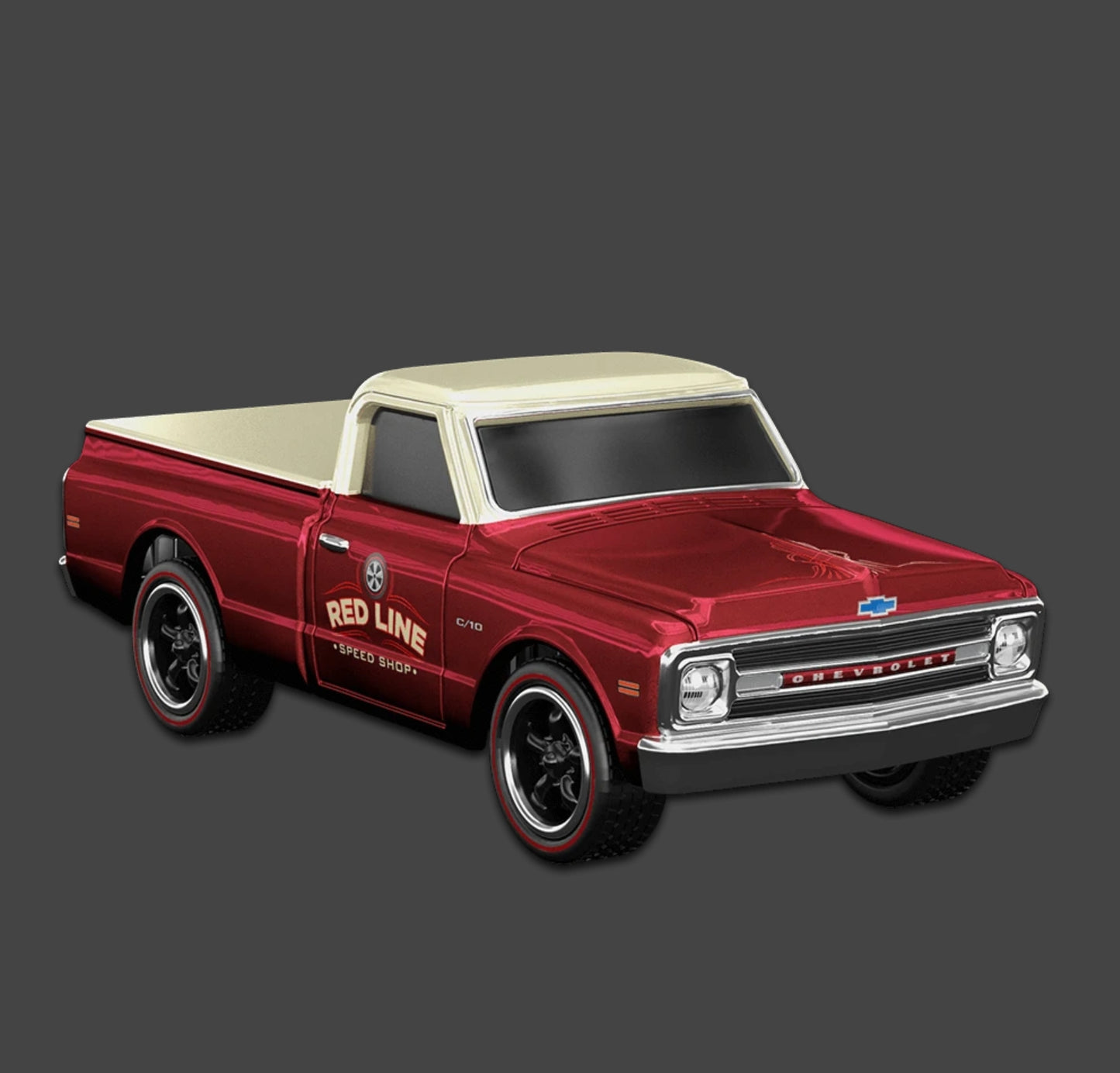 Sélections RLC de collection Hot Wheels : Chevy® C-10 1969 - GXJ21