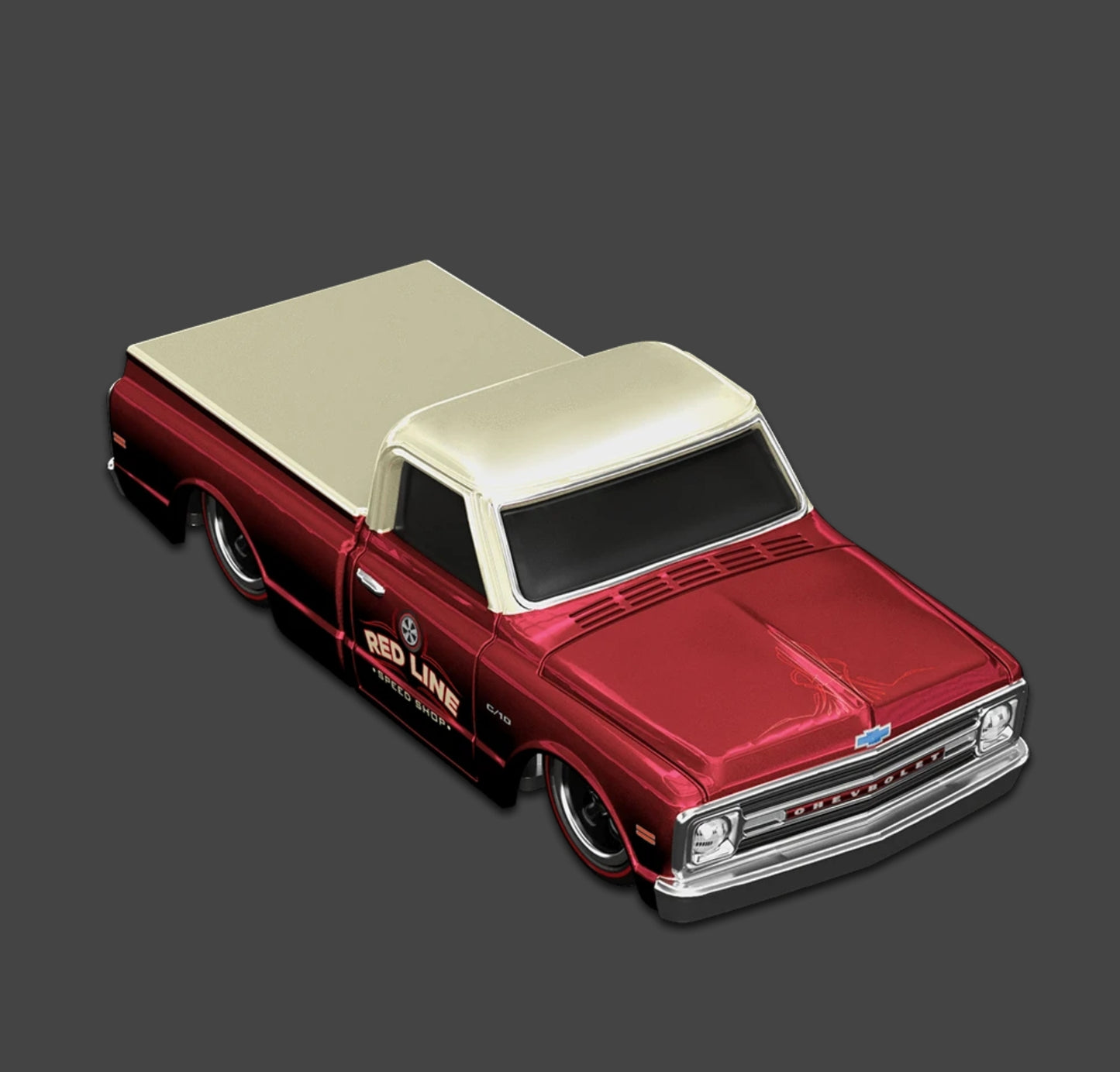 Sélections RLC de collection Hot Wheels : Chevy® C-10 1969 - GXJ21
