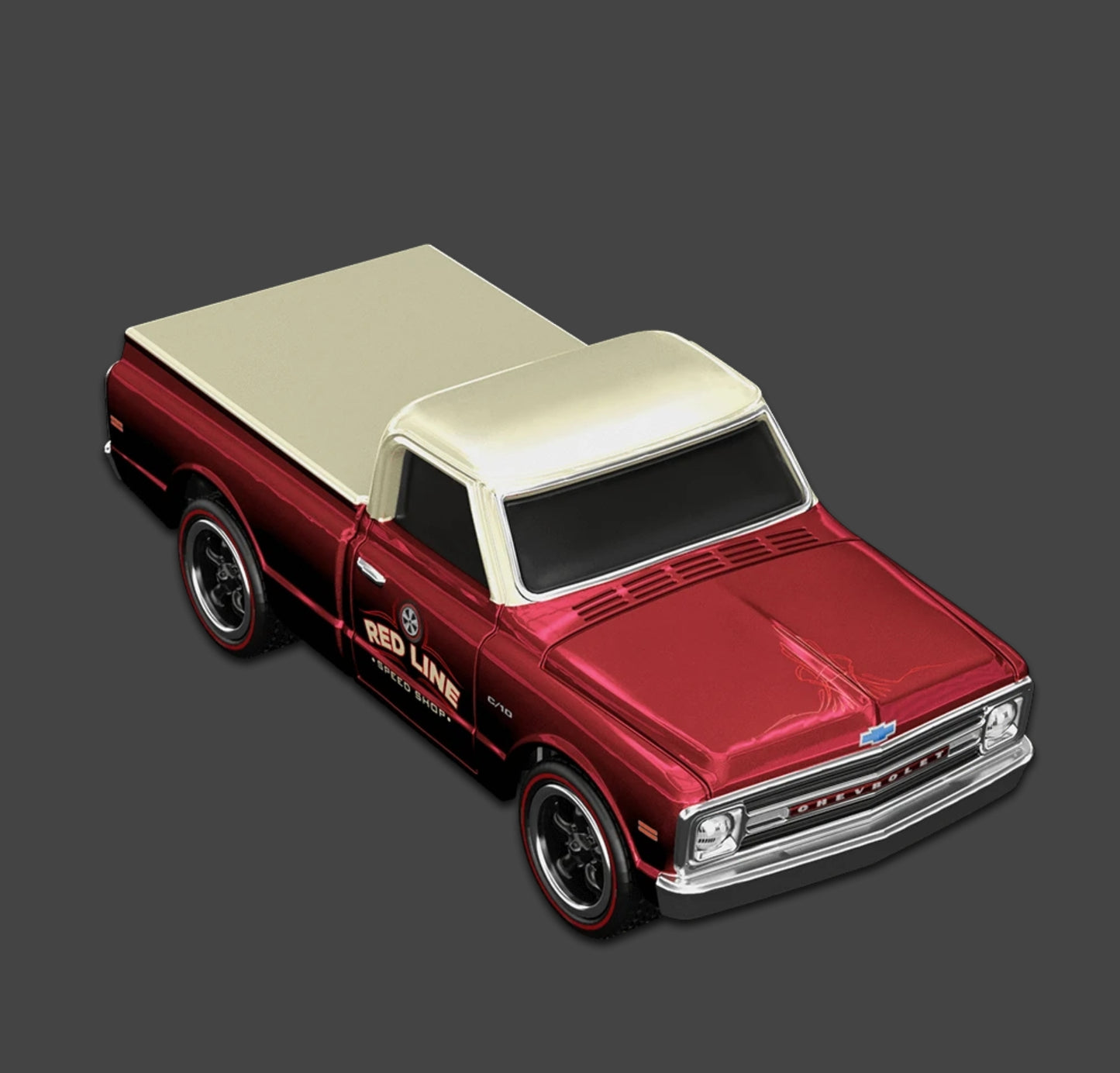 Sélections RLC de collection Hot Wheels : Chevy® C-10 1969 - GXJ21