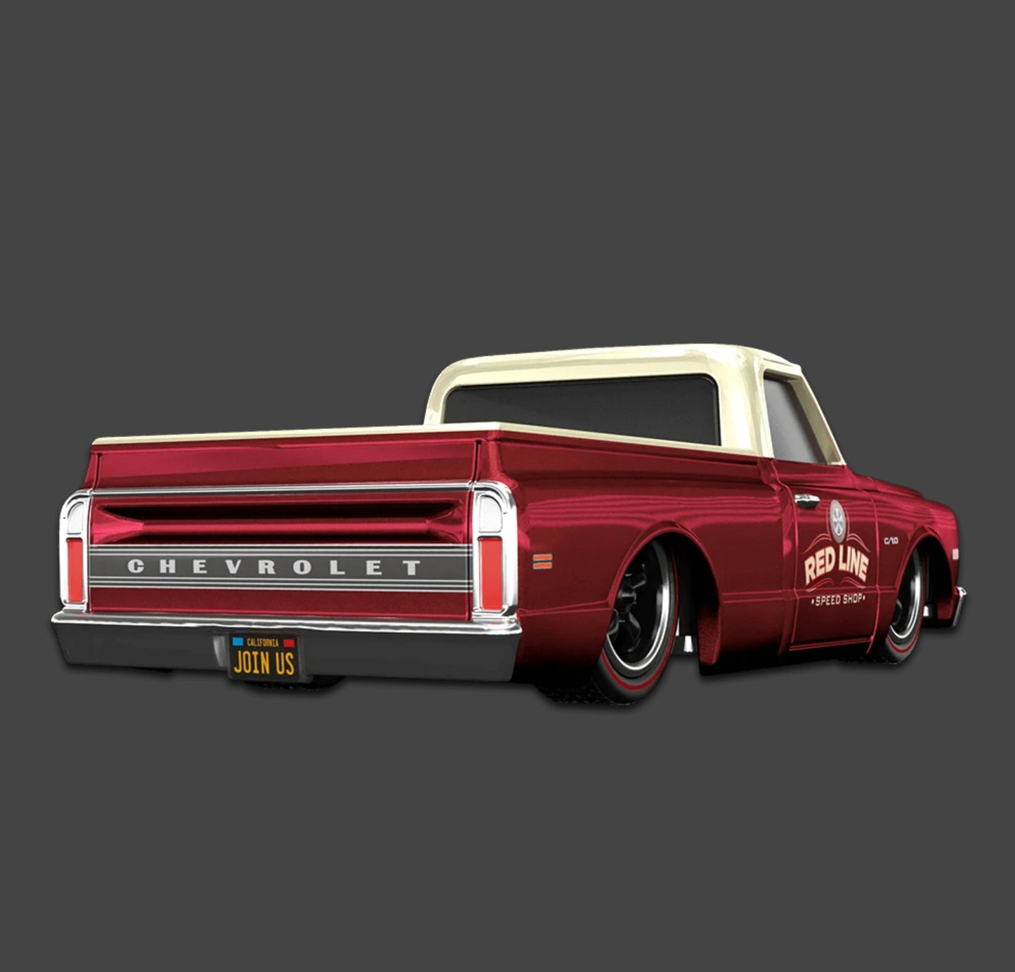Sélections RLC de collection Hot Wheels : Chevy® C-10 1969 - GXJ21