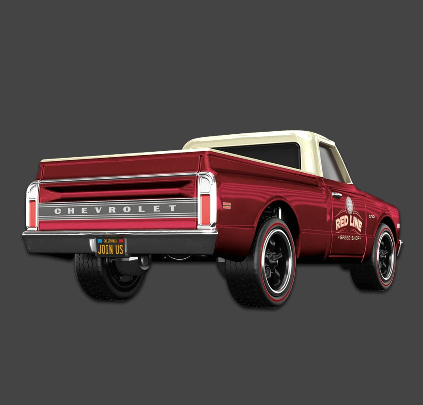 Sélections RLC de collection Hot Wheels : Chevy® C-10 1969 - GXJ21